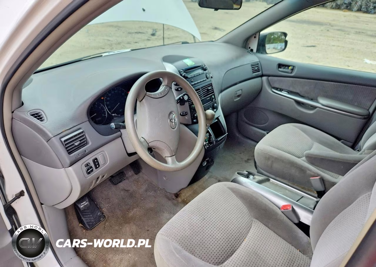 2006 Toyota Sienna Le 7 Passenger VIN:5TDZA23C46S431954 - 8