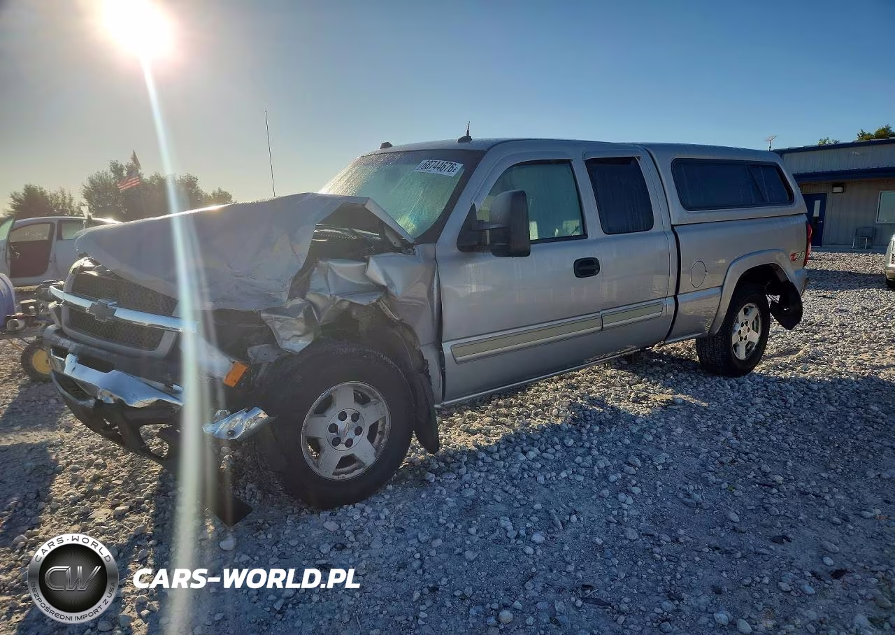 2004 Chevrolet Silverado K1500