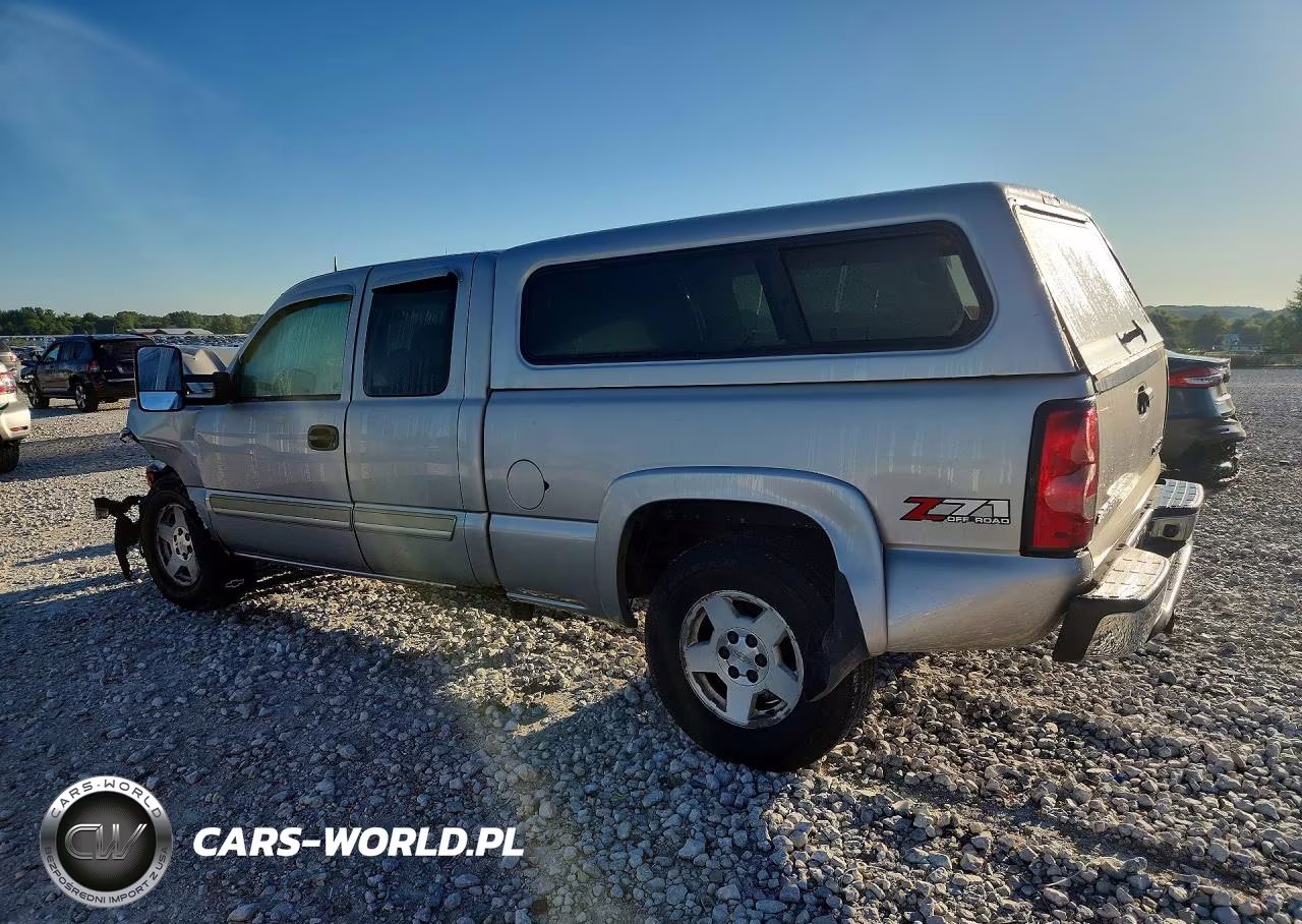 2004 Chevrolet Silverado K1500 VIN:1GCEK19TX4E149219 - 2