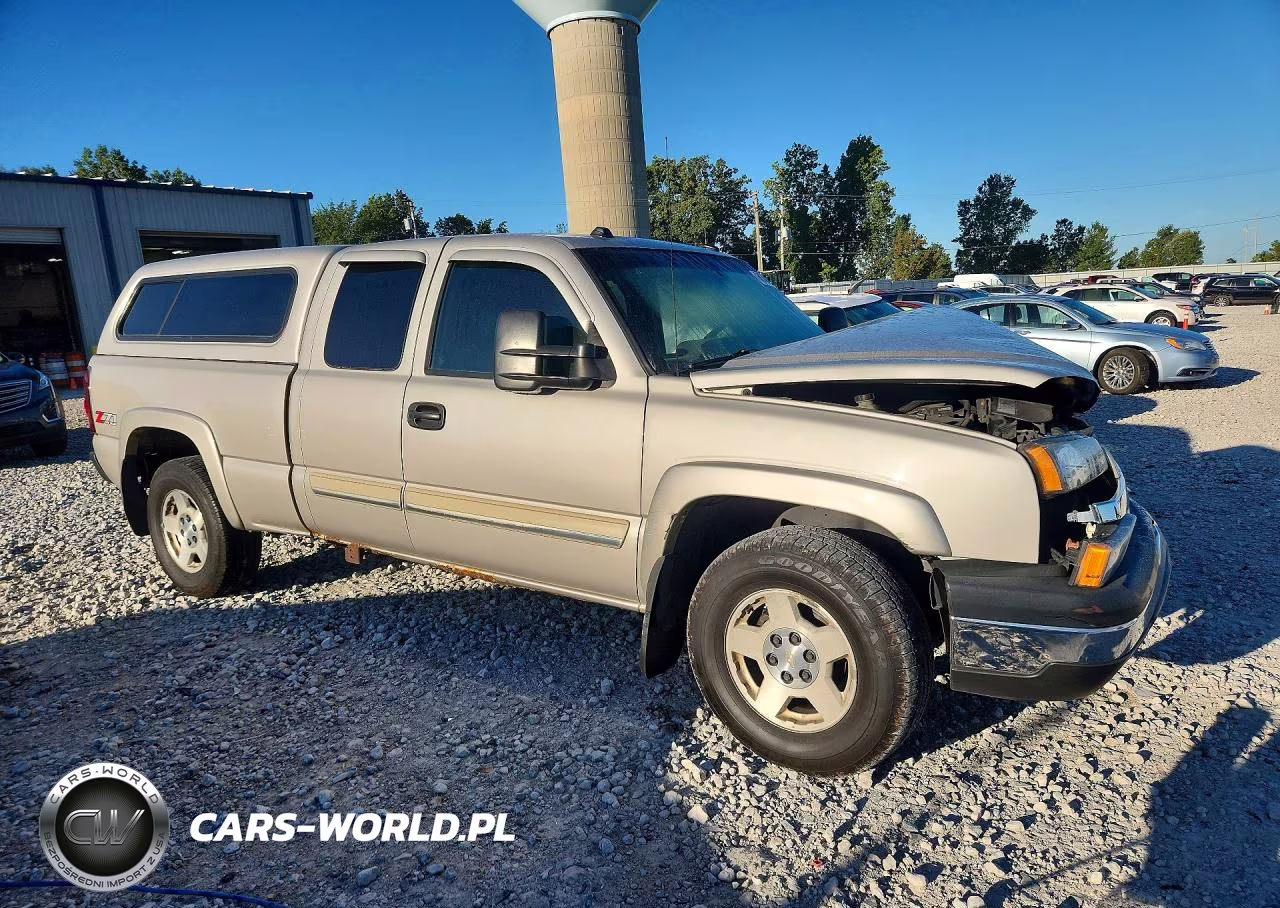 2004 Chevrolet Silverado K1500 VIN:1GCEK19TX4E149219 - 4