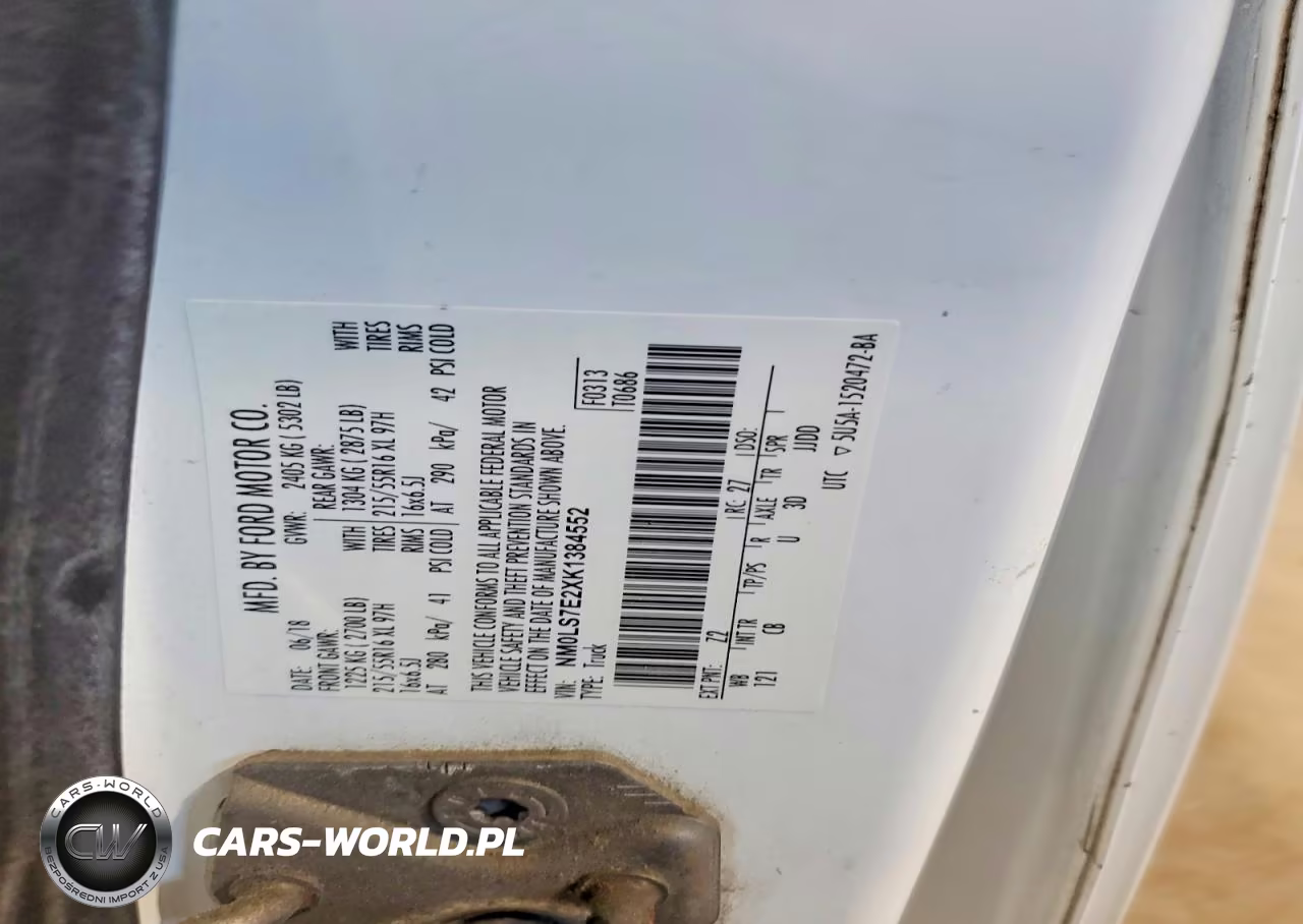 2019 Ford Transit Connect Xl VIN:NM0LS7E2XK1384552 - 13