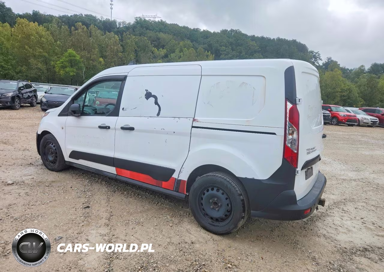 2019 Ford Transit Connect Xl VIN:NM0LS7E2XK1384552 - 2