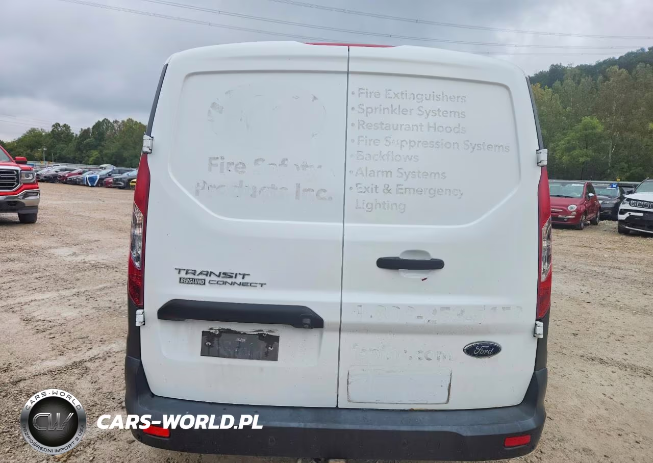 2019 Ford Transit Connect Xl VIN:NM0LS7E2XK1384552 - 6