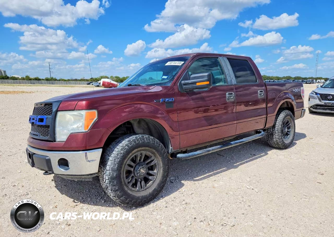 2010 Ford F150 Supercrew