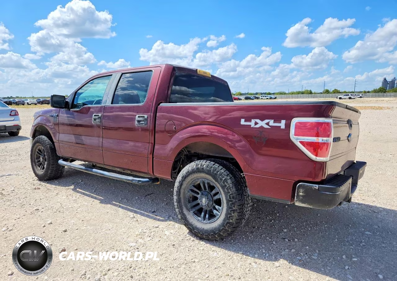 2010 Ford F150 Supercrew VIN:1FTEW1E85AKA75887 - 2