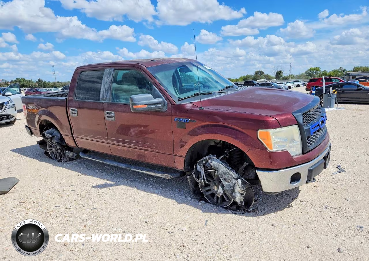 2010 Ford F150 Supercrew VIN:1FTEW1E85AKA75887 - 4