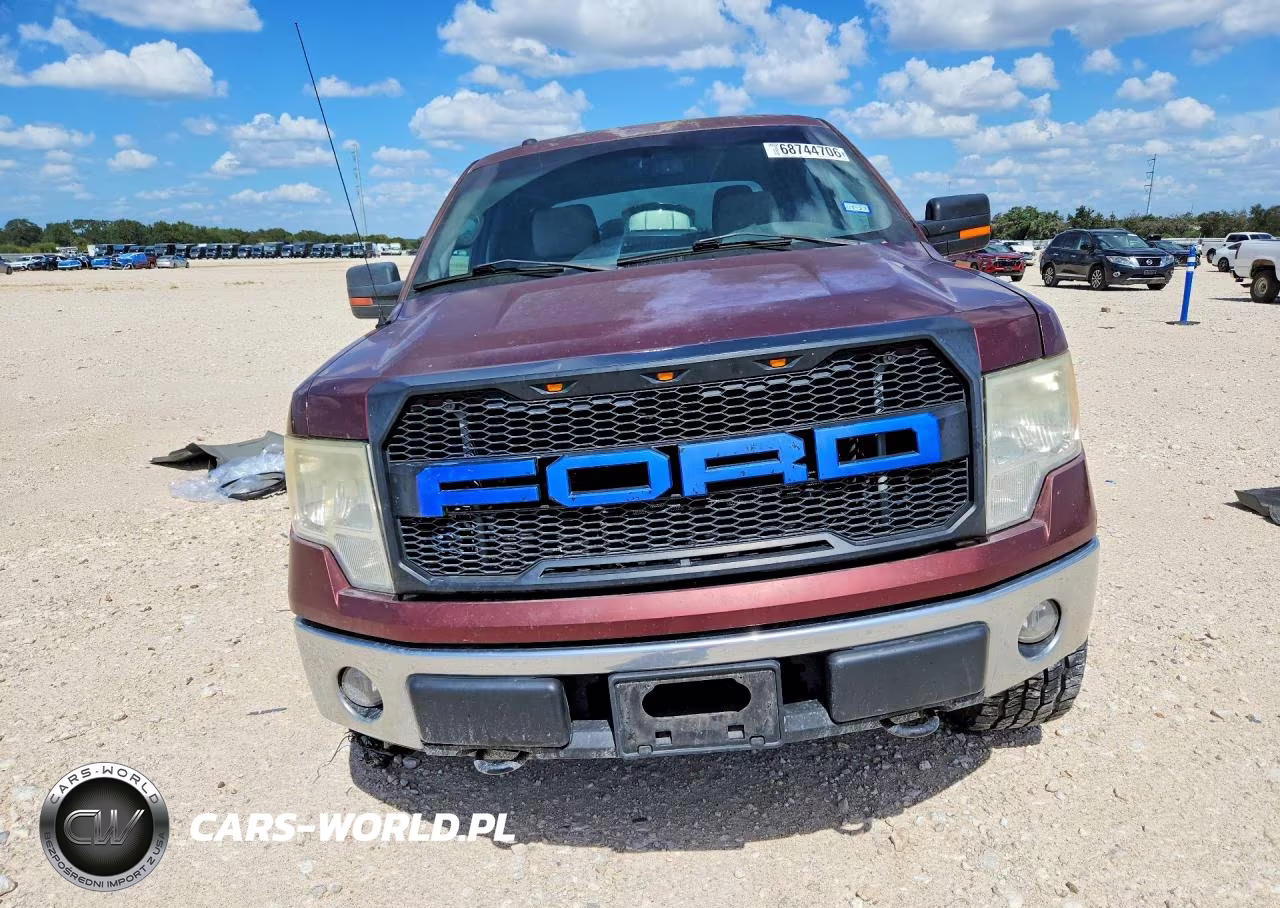 2010 Ford F150 Supercrew VIN:1FTEW1E85AKA75887 - 5