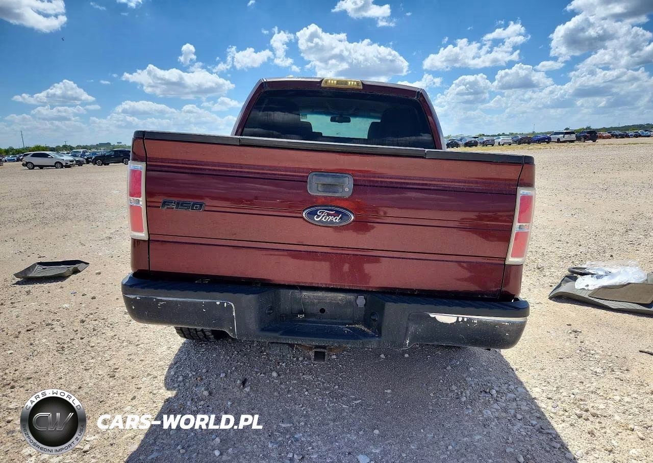 2010 Ford F150 Supercrew VIN:1FTEW1E85AKA75887 - 6