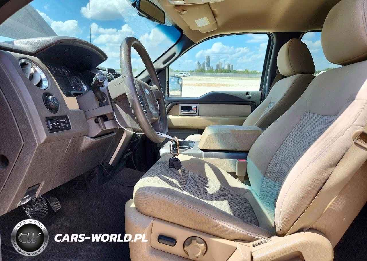 2010 Ford F150 Supercrew VIN:1FTEW1E85AKA75887 - 7