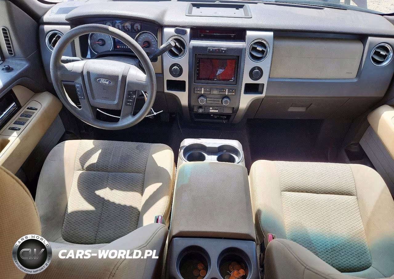 2010 Ford F150 Supercrew VIN:1FTEW1E85AKA75887 - 8