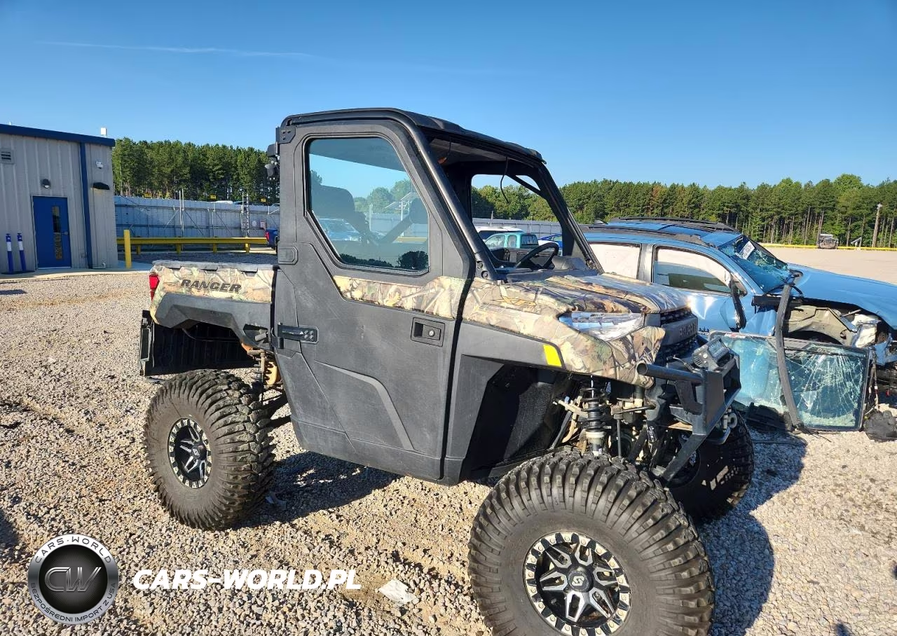 2019 Polaris Ranger Xp 1000 Utility Vehicle