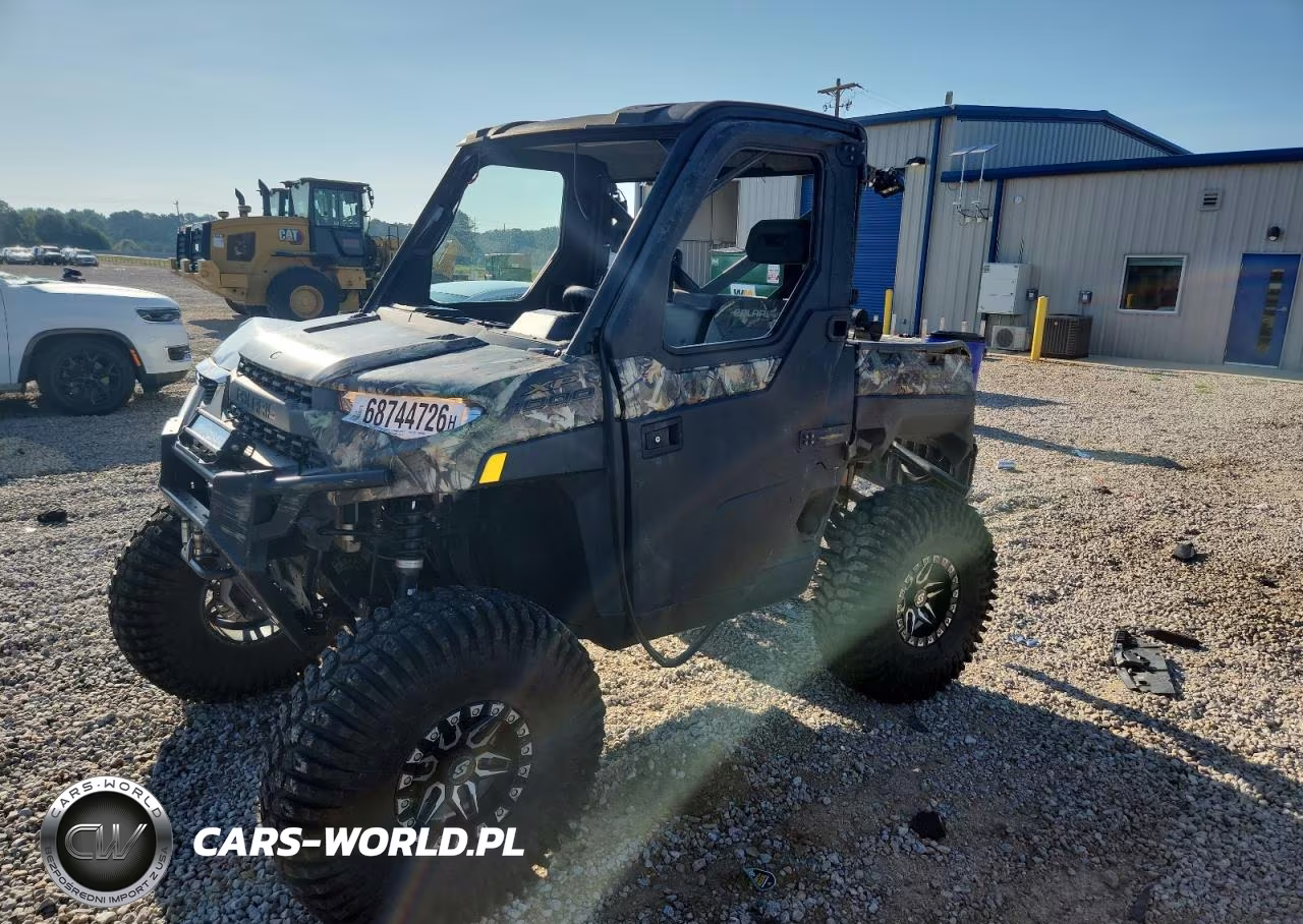2019 Polaris Ranger Xp 1000 Utility Vehicle VIN:4XARRU996K8914187 - 2