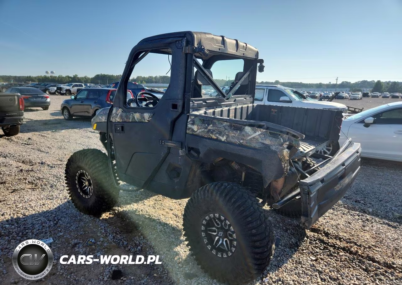 2019 Polaris Ranger Xp 1000 Utility Vehicle VIN:4XARRU996K8914187 - 3
