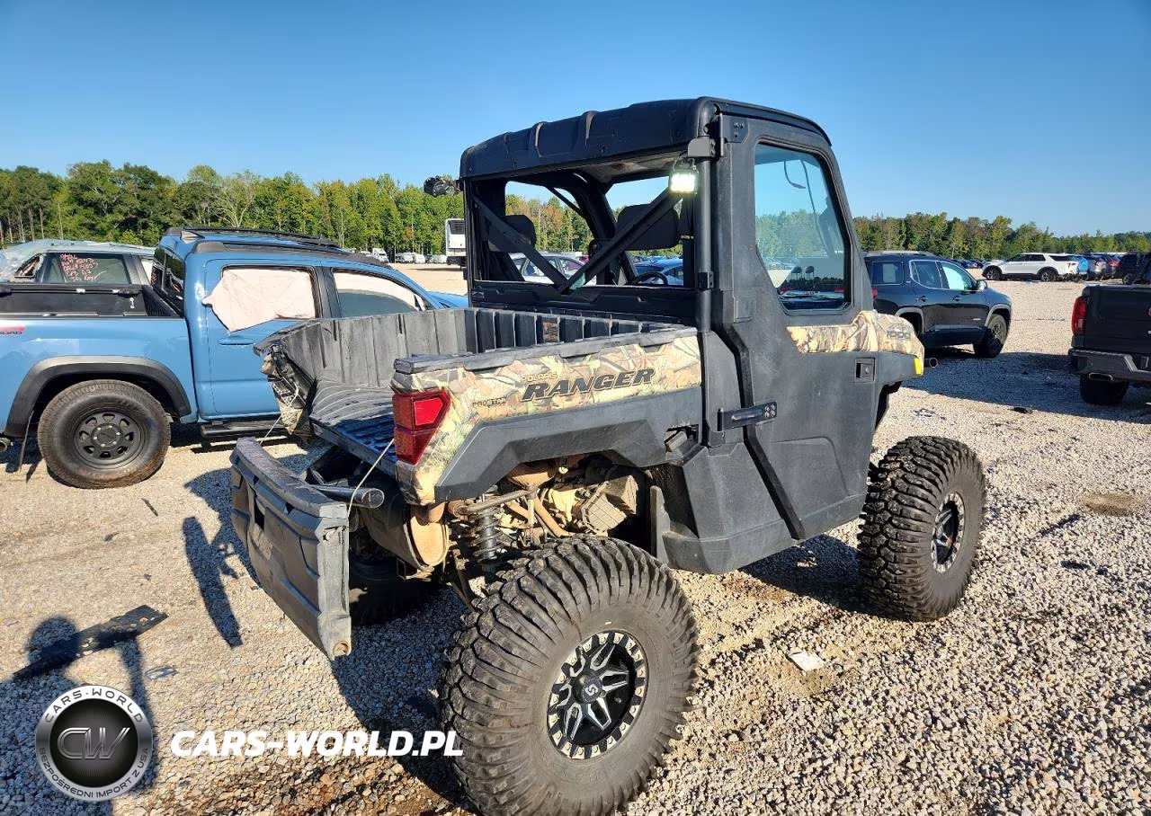 2019 Polaris Ranger Xp 1000 Utility Vehicle VIN:4XARRU996K8914187 - 4