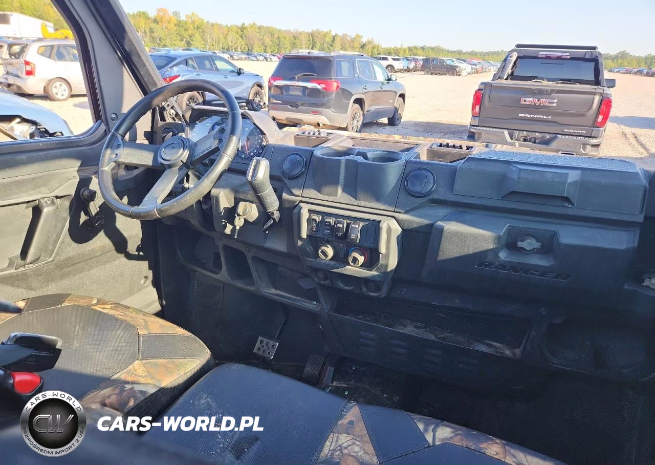 2019 Polaris Ranger Xp 1000 Utility Vehicle VIN:4XARRU996K8914187 - 5
