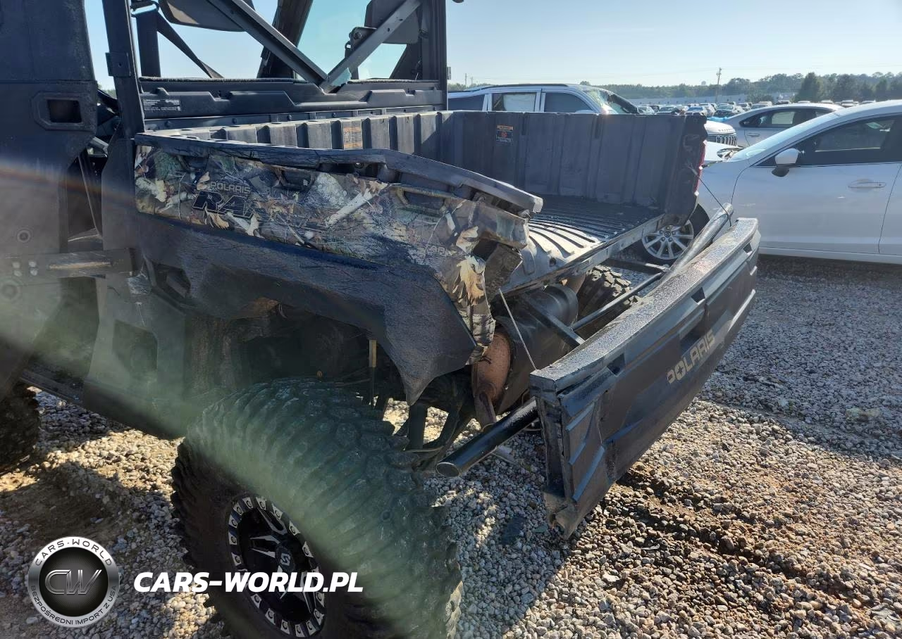 2019 Polaris Ranger Xp 1000 Utility Vehicle VIN:4XARRU996K8914187 - 9