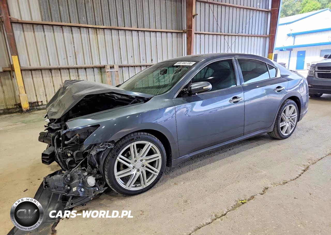 2012 Nissan Maxima 3.5 S