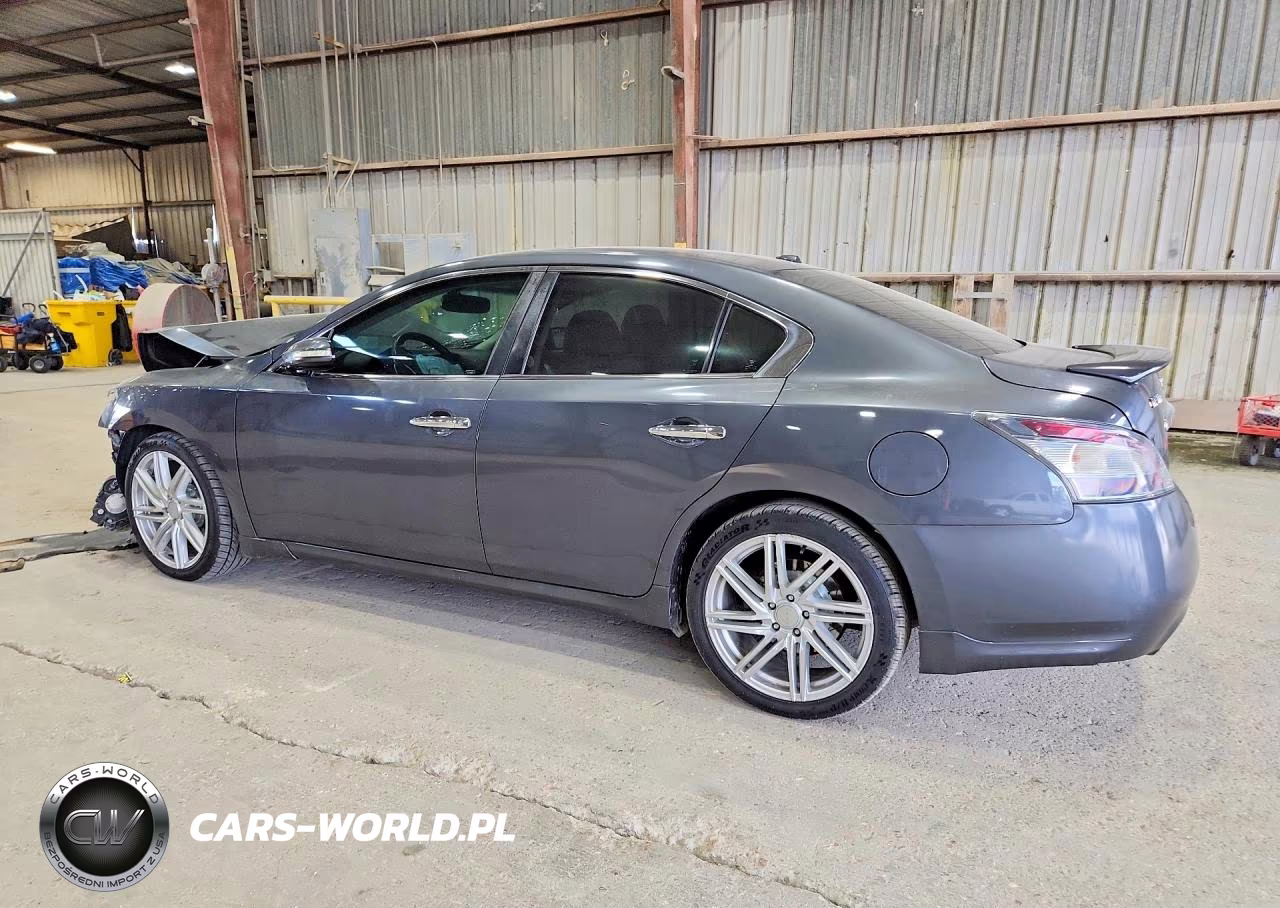 2012 Nissan Maxima 3.5 S VIN:1N4AA5AP6CC818657 - 2