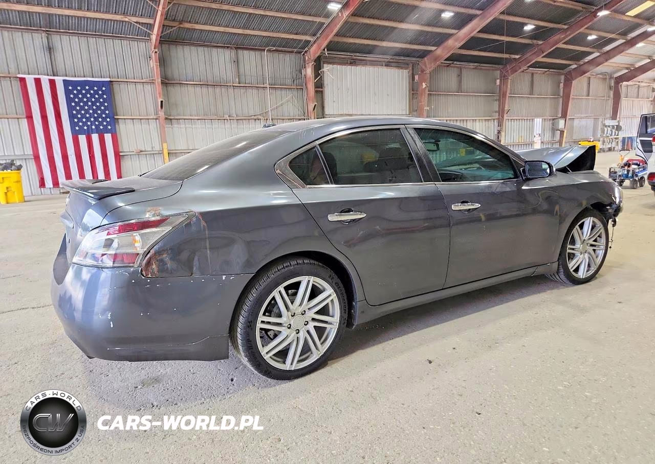 2012 Nissan Maxima 3.5 S VIN:1N4AA5AP6CC818657 - 3