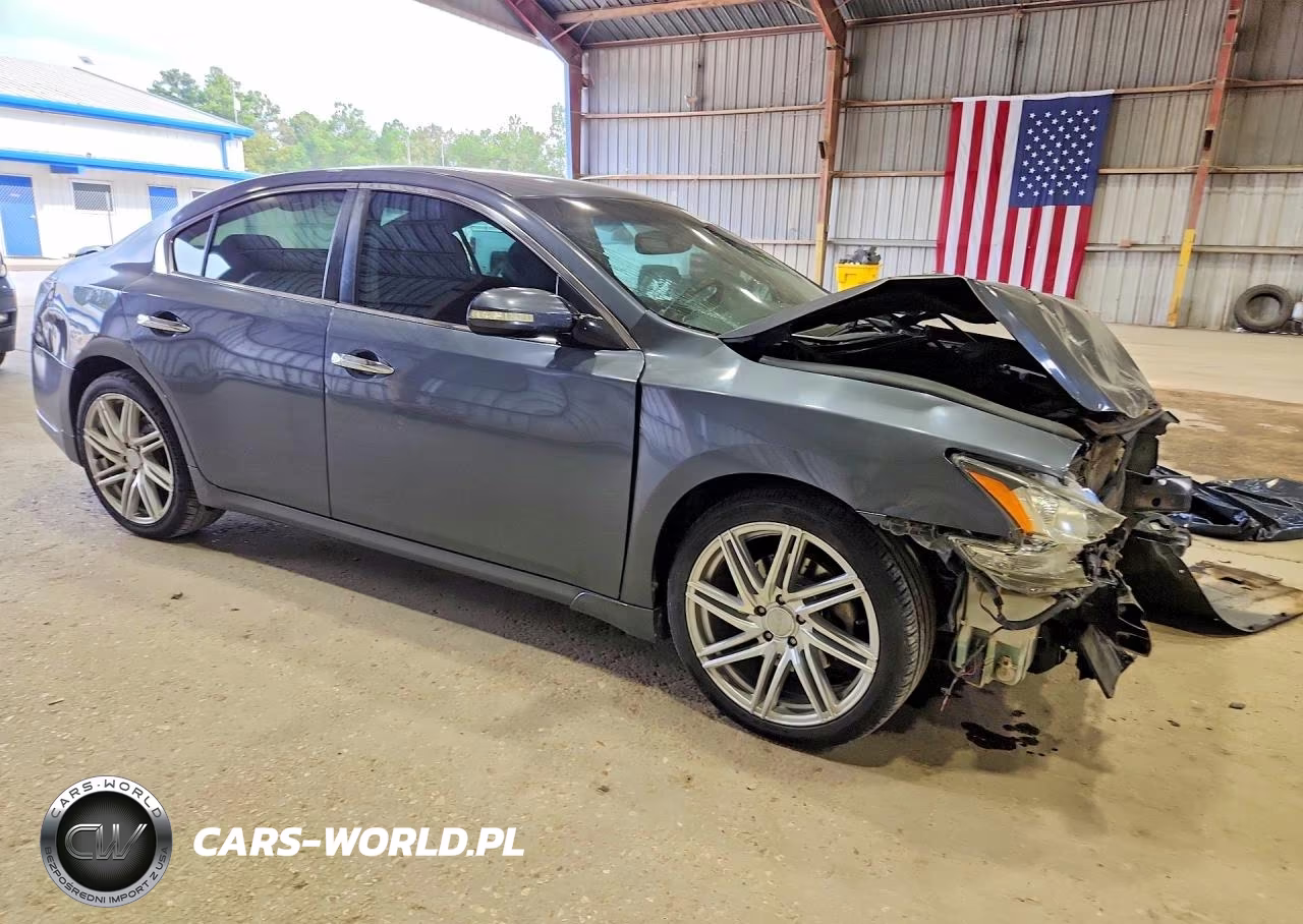 2012 Nissan Maxima 3.5 S VIN:1N4AA5AP6CC818657 - 4