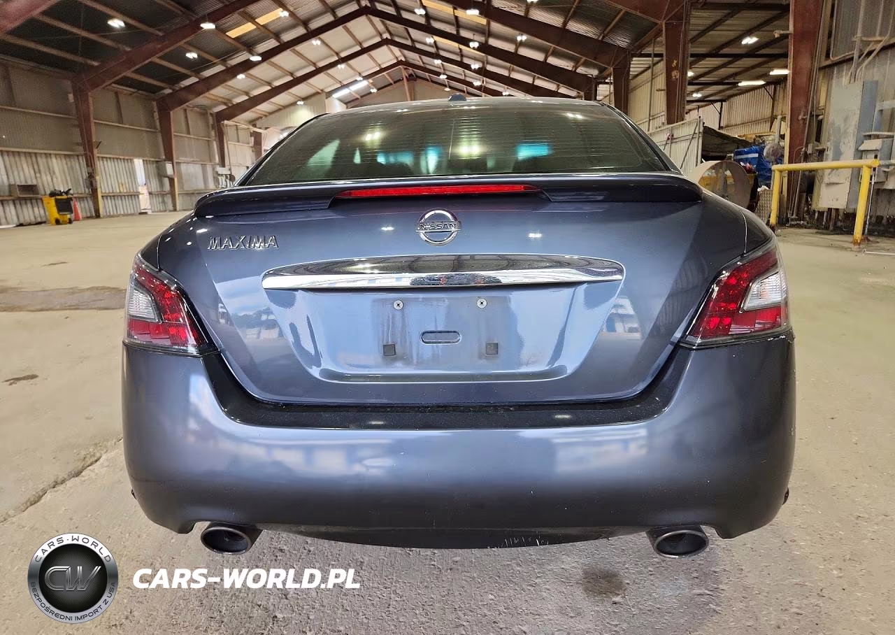 2012 Nissan Maxima 3.5 S VIN:1N4AA5AP6CC818657 - 6