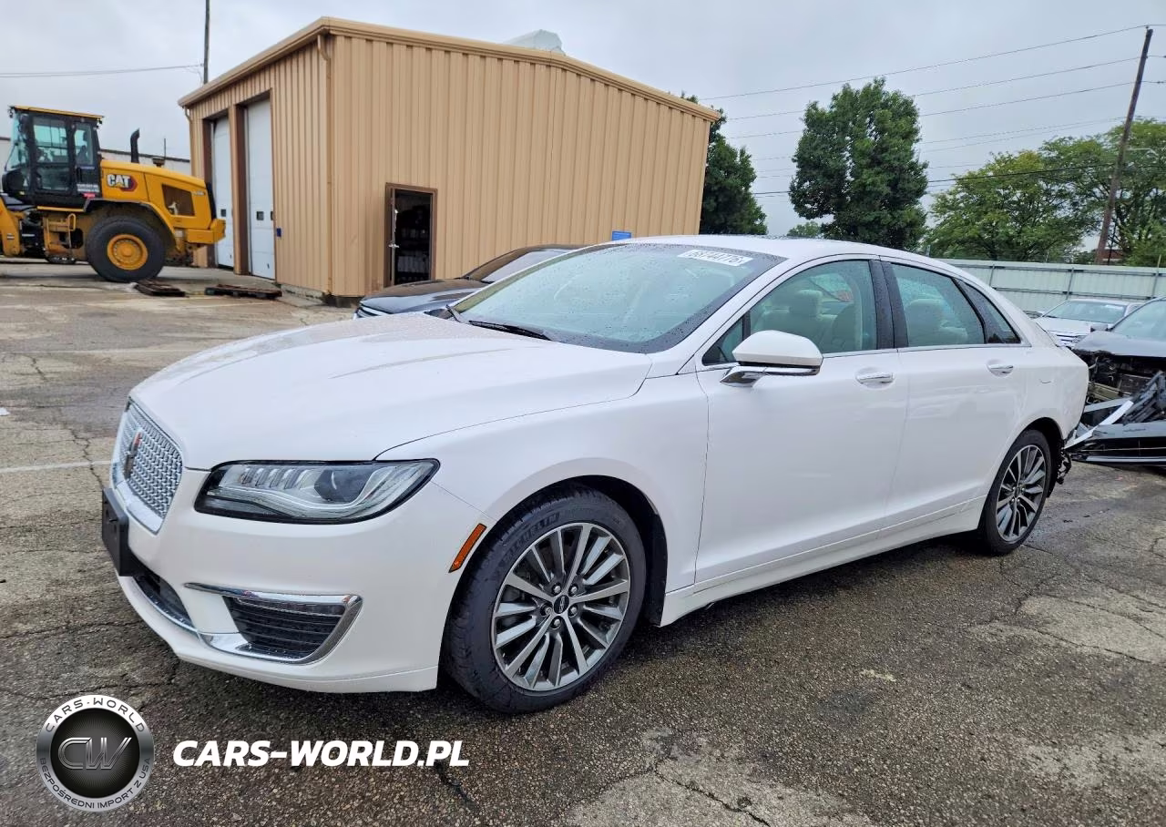 2017 Lincoln Mkz Select