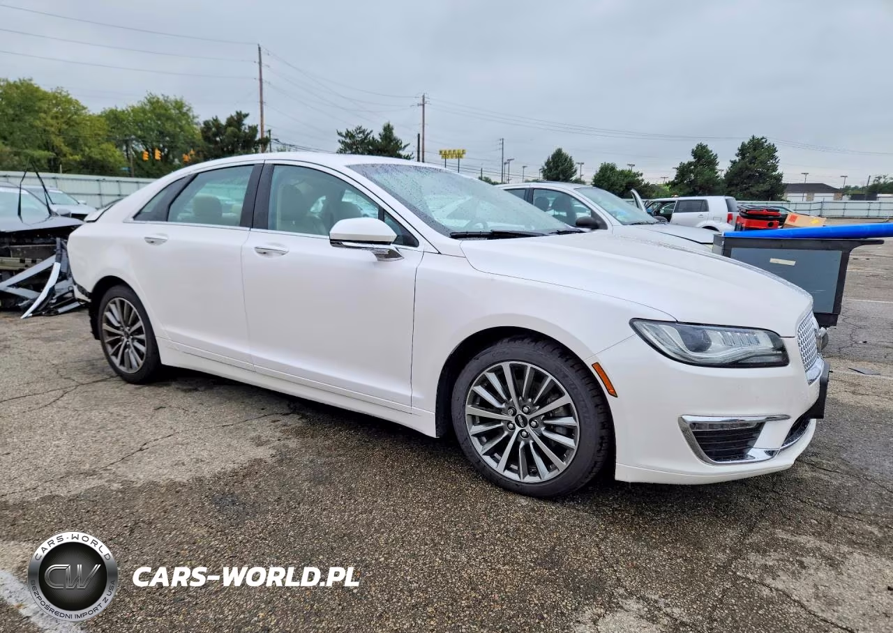 2017 Lincoln Mkz Select VIN:3LN6L5C98HR611586 - 4