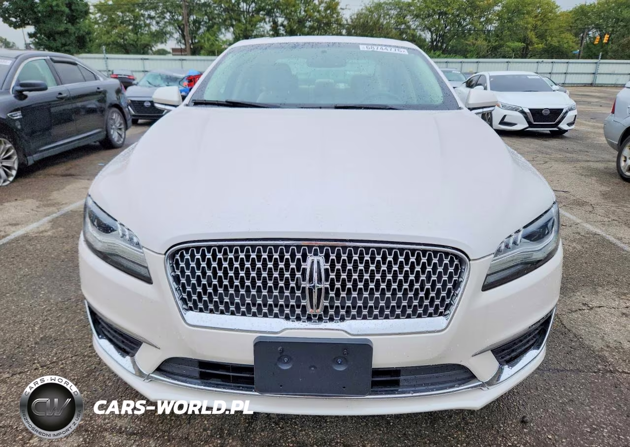 2017 Lincoln Mkz Select VIN:3LN6L5C98HR611586 - 5