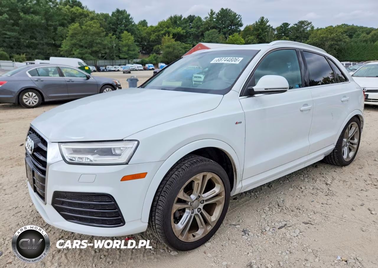 2016 Audi Q3 Prestige VIN:WA1GFCFS6GR008093 - 1