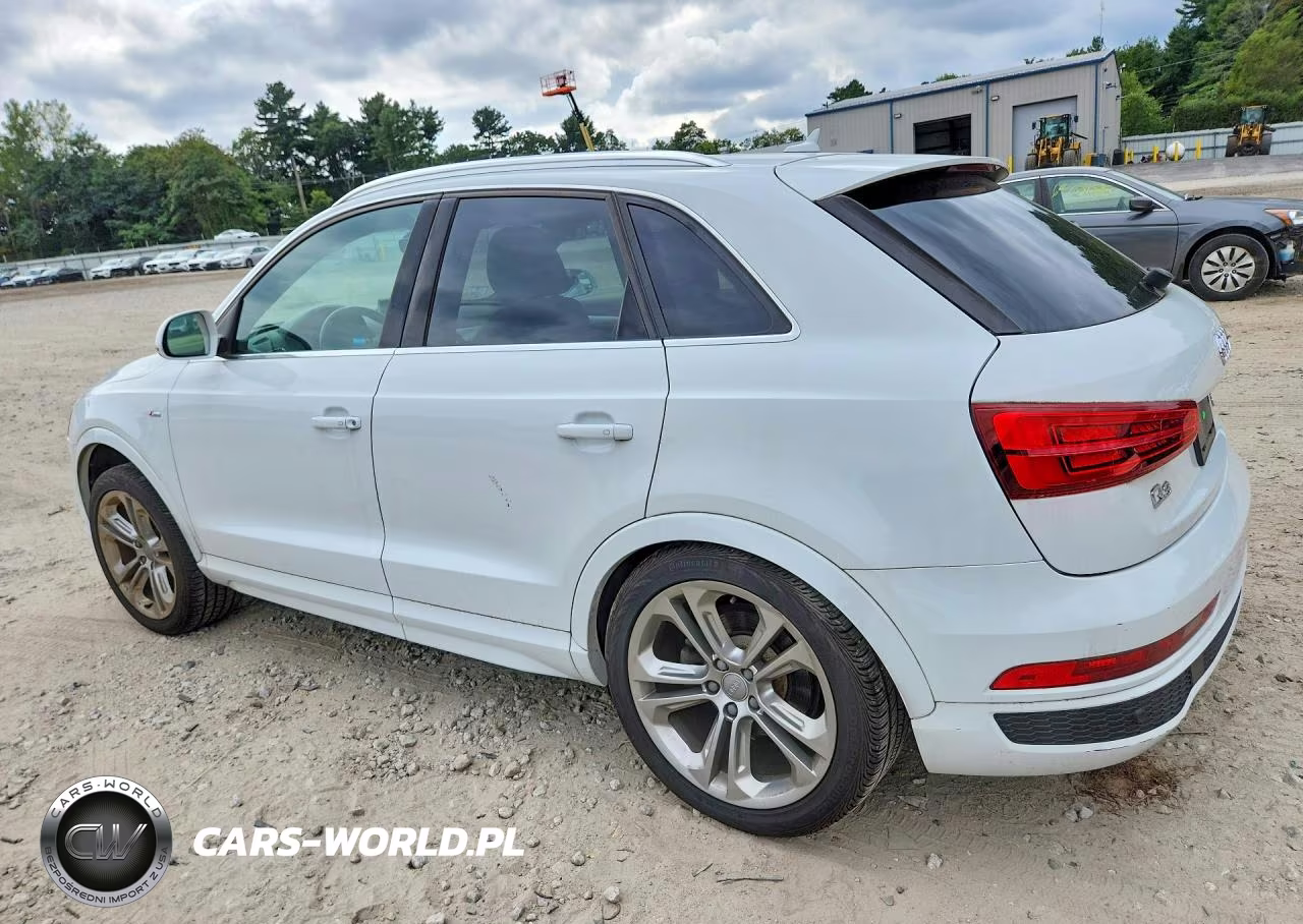 2016 Audi Q3 Prestige VIN:WA1GFCFS6GR008093 - 2