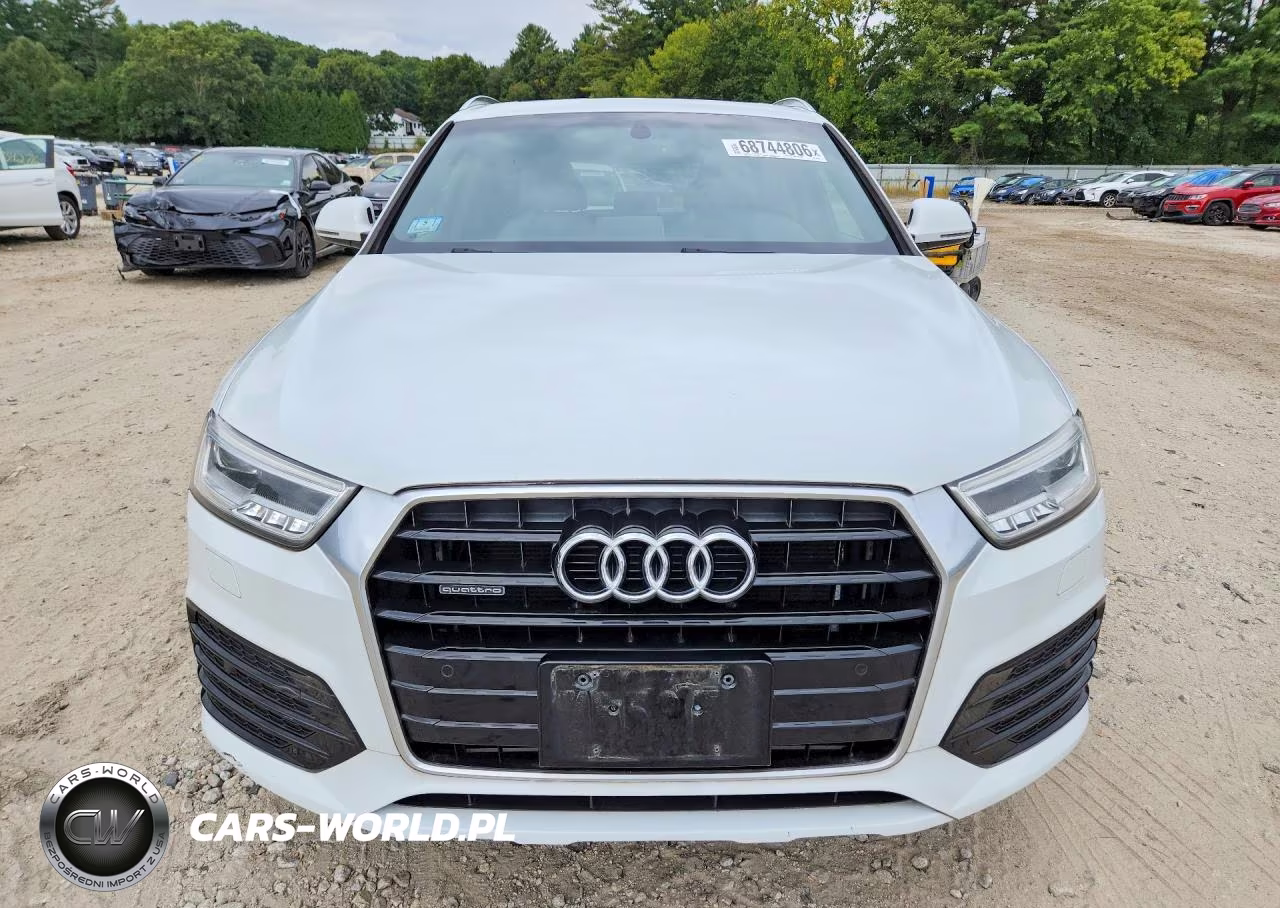 2016 Audi Q3 Prestige VIN:WA1GFCFS6GR008093 - 5