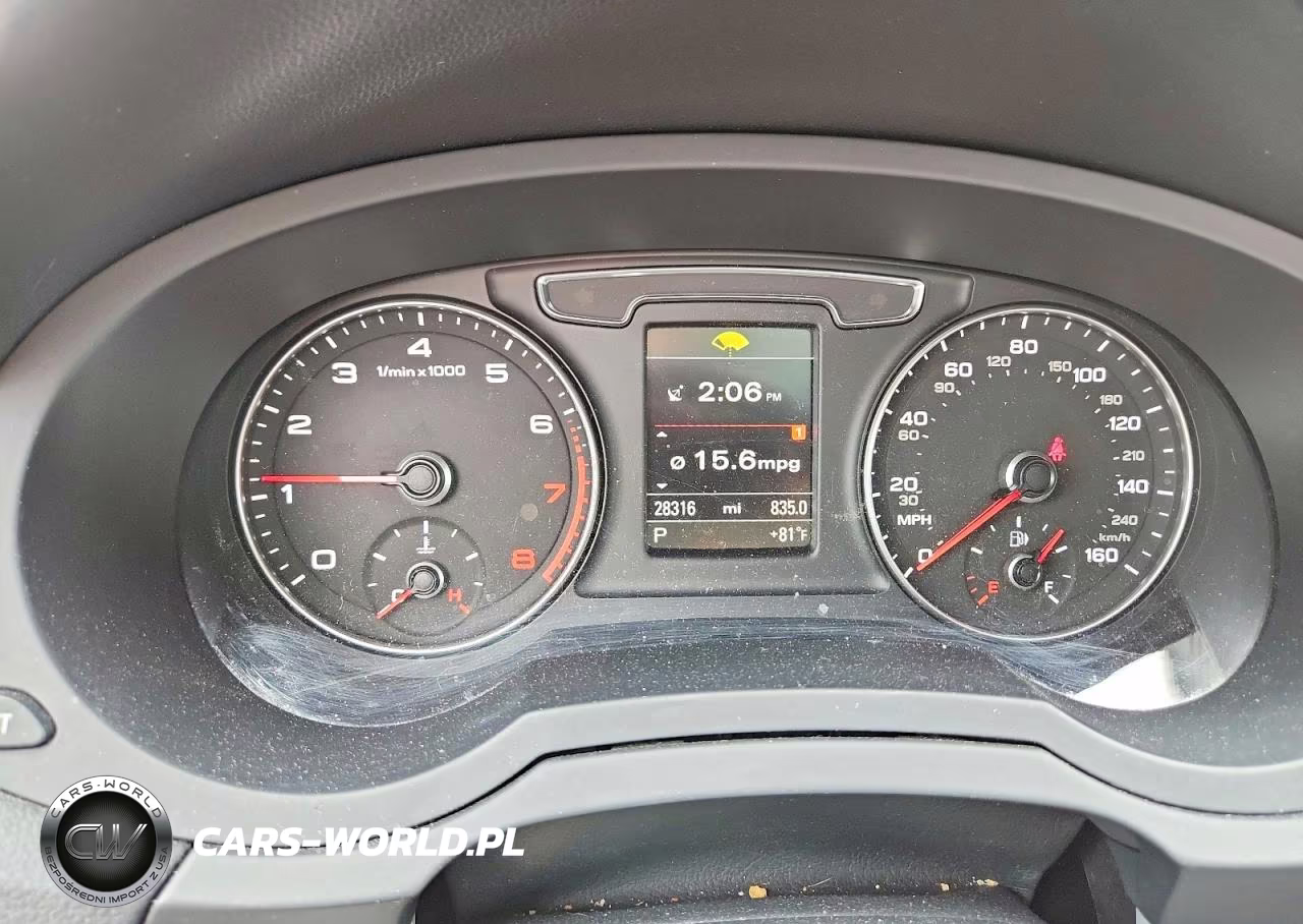 2016 Audi Q3 Prestige VIN:WA1GFCFS6GR008093 - 9