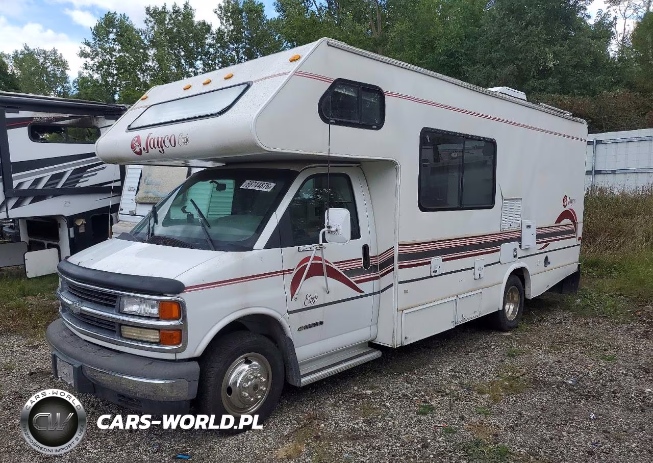 1996 Jayco Rv VIN:1GBJG31J6T1039025 - 2