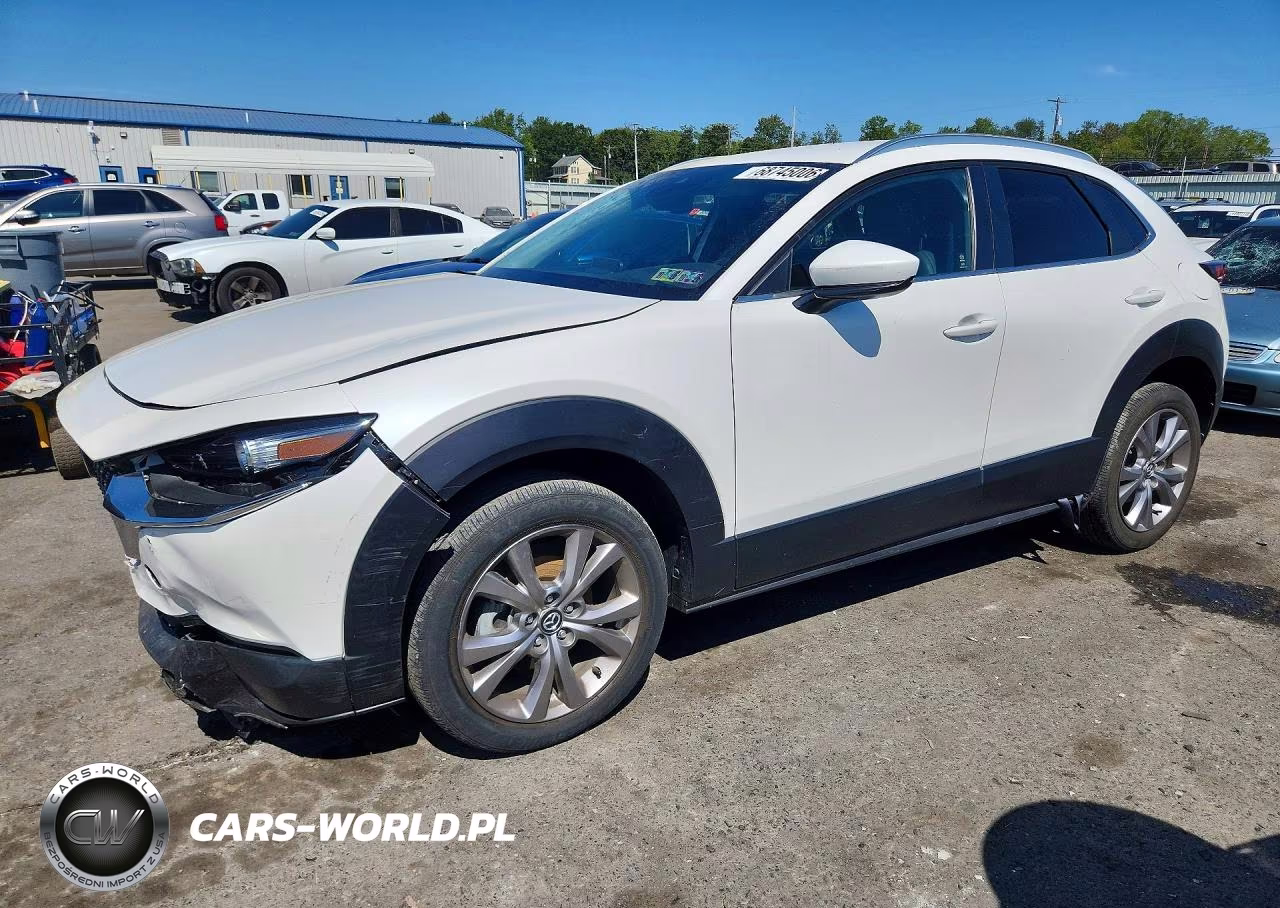 2023 Mazda Cx-30 Preferred VIN:3MVDMBCM3PM572010 - 1