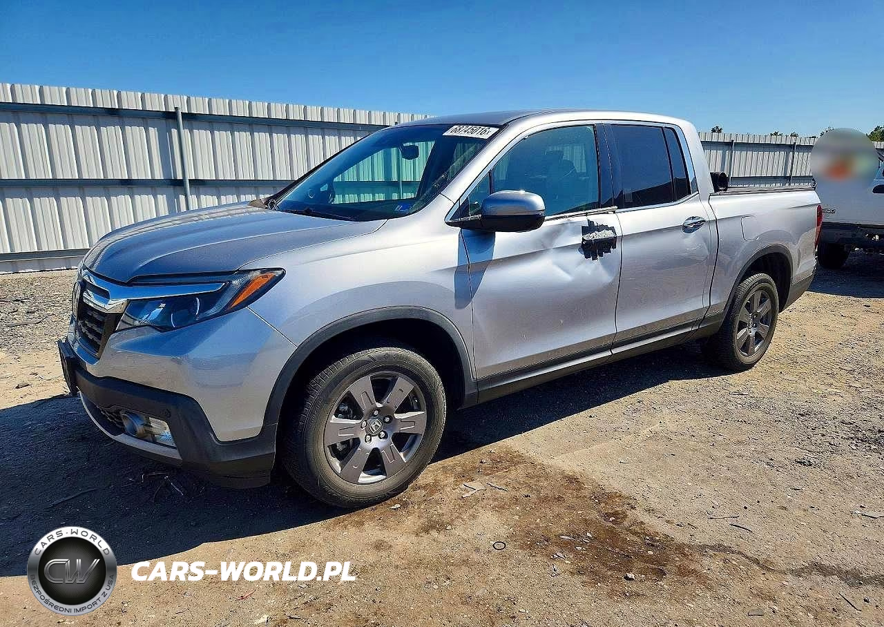 2020 Honda Ridgeline Rtl