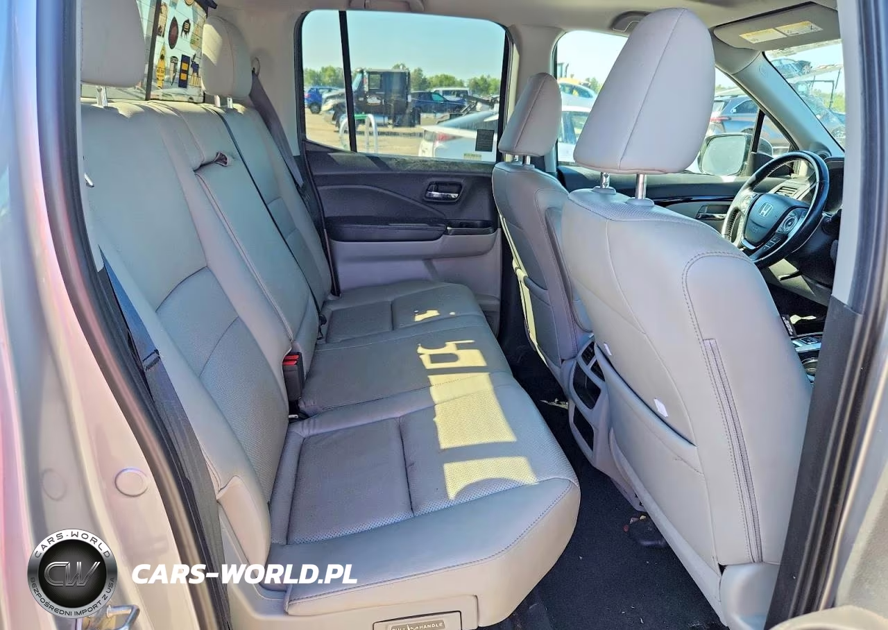 2020 Honda Ridgeline Rtl VIN:5FPYK3F75LB012628 - 10