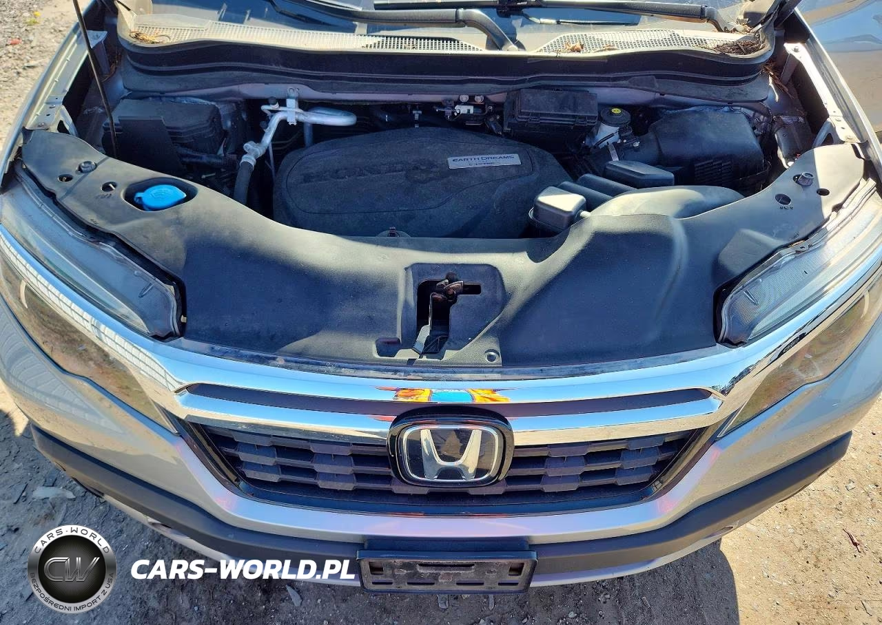 2020 Honda Ridgeline Rtl VIN:5FPYK3F75LB012628 - 11