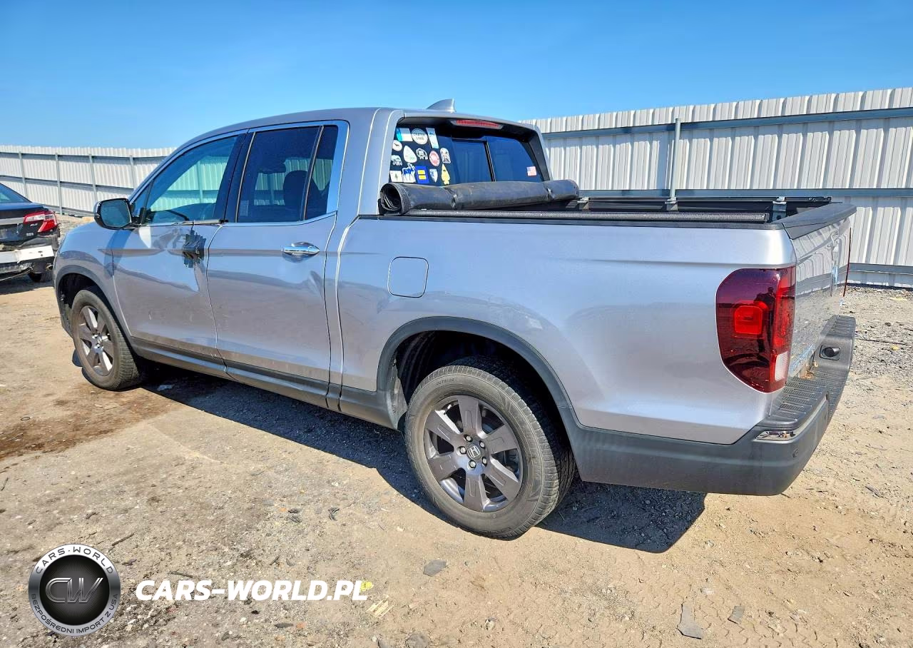 2020 Honda Ridgeline Rtl VIN:5FPYK3F75LB012628 - 2