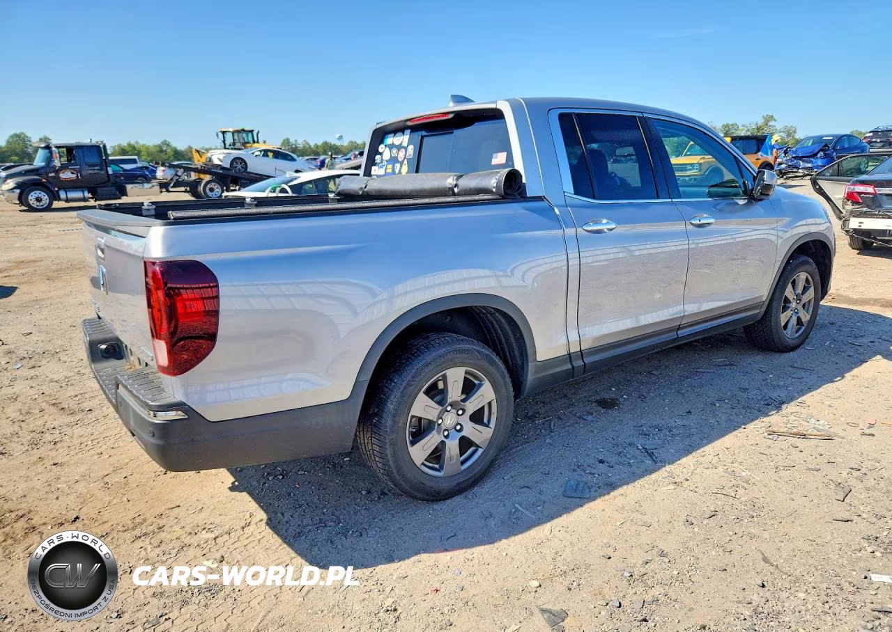 2020 Honda Ridgeline Rtl VIN:5FPYK3F75LB012628 - 3