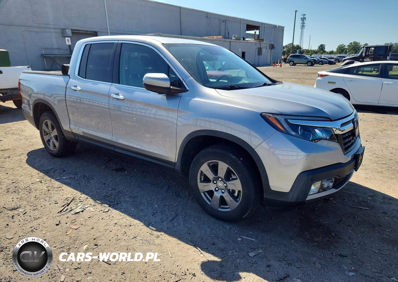 2020 Honda Ridgeline Rtl VIN:5FPYK3F75LB012628 - 4