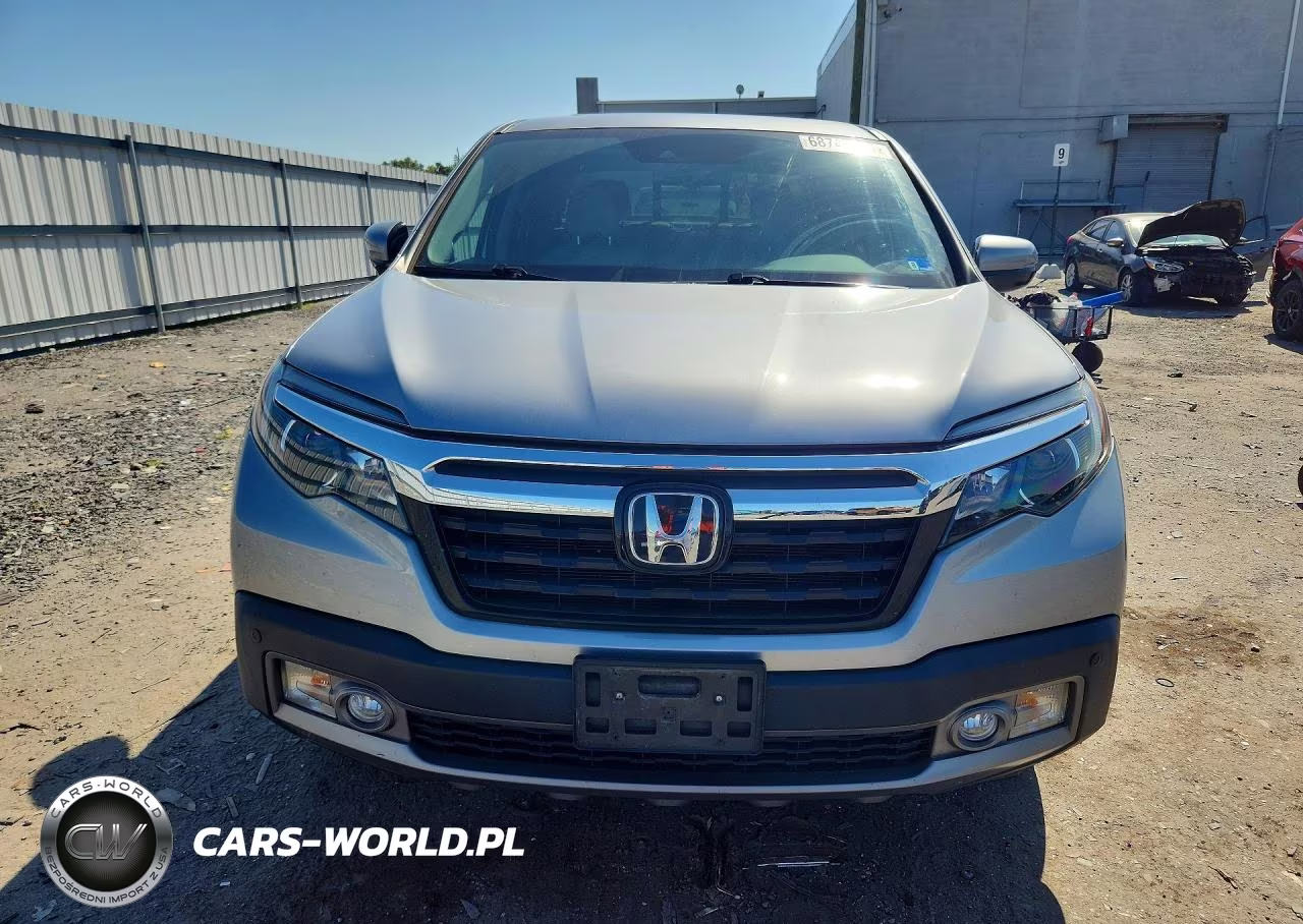 2020 Honda Ridgeline Rtl VIN:5FPYK3F75LB012628 - 5