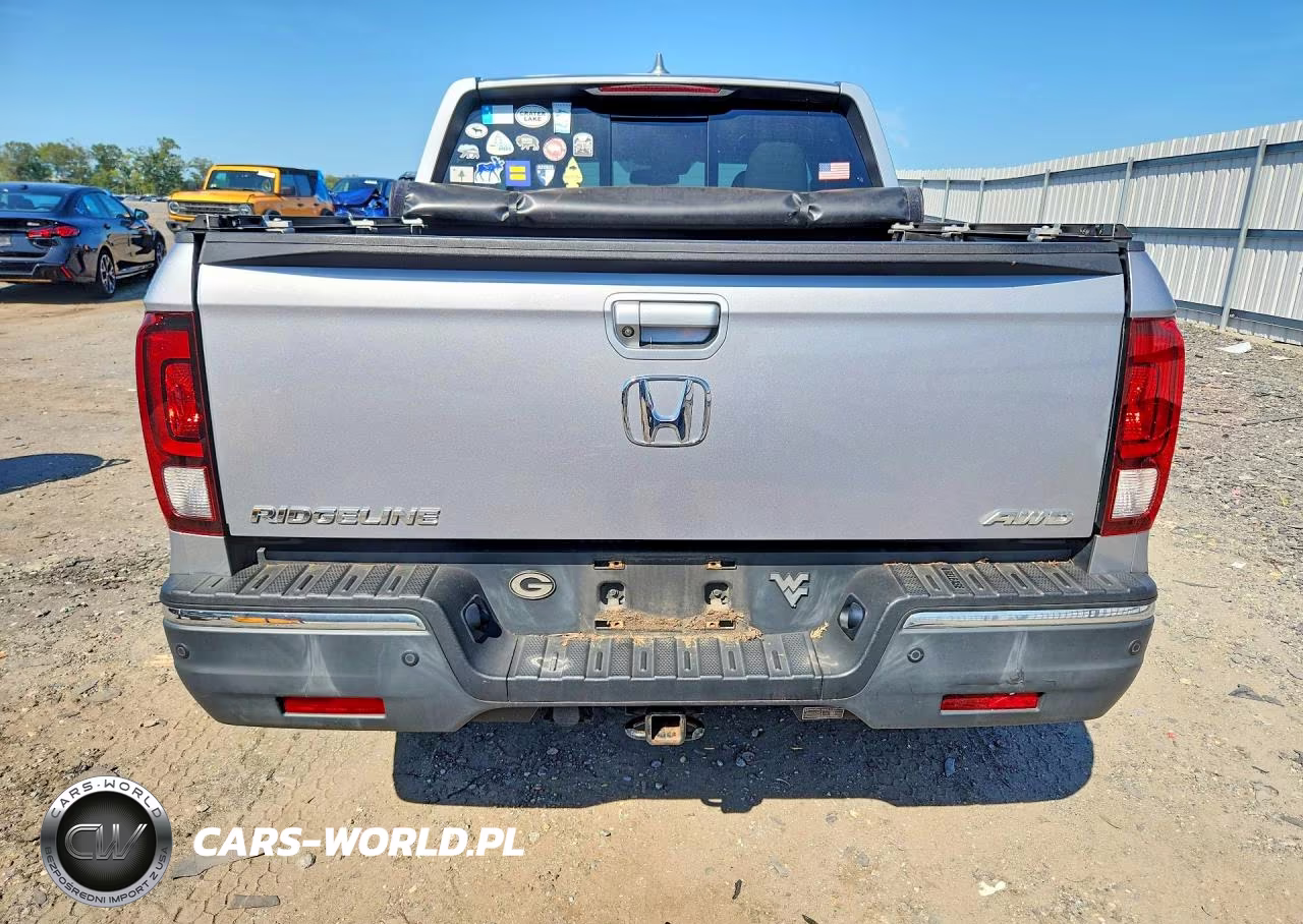 2020 Honda Ridgeline Rtl VIN:5FPYK3F75LB012628 - 6