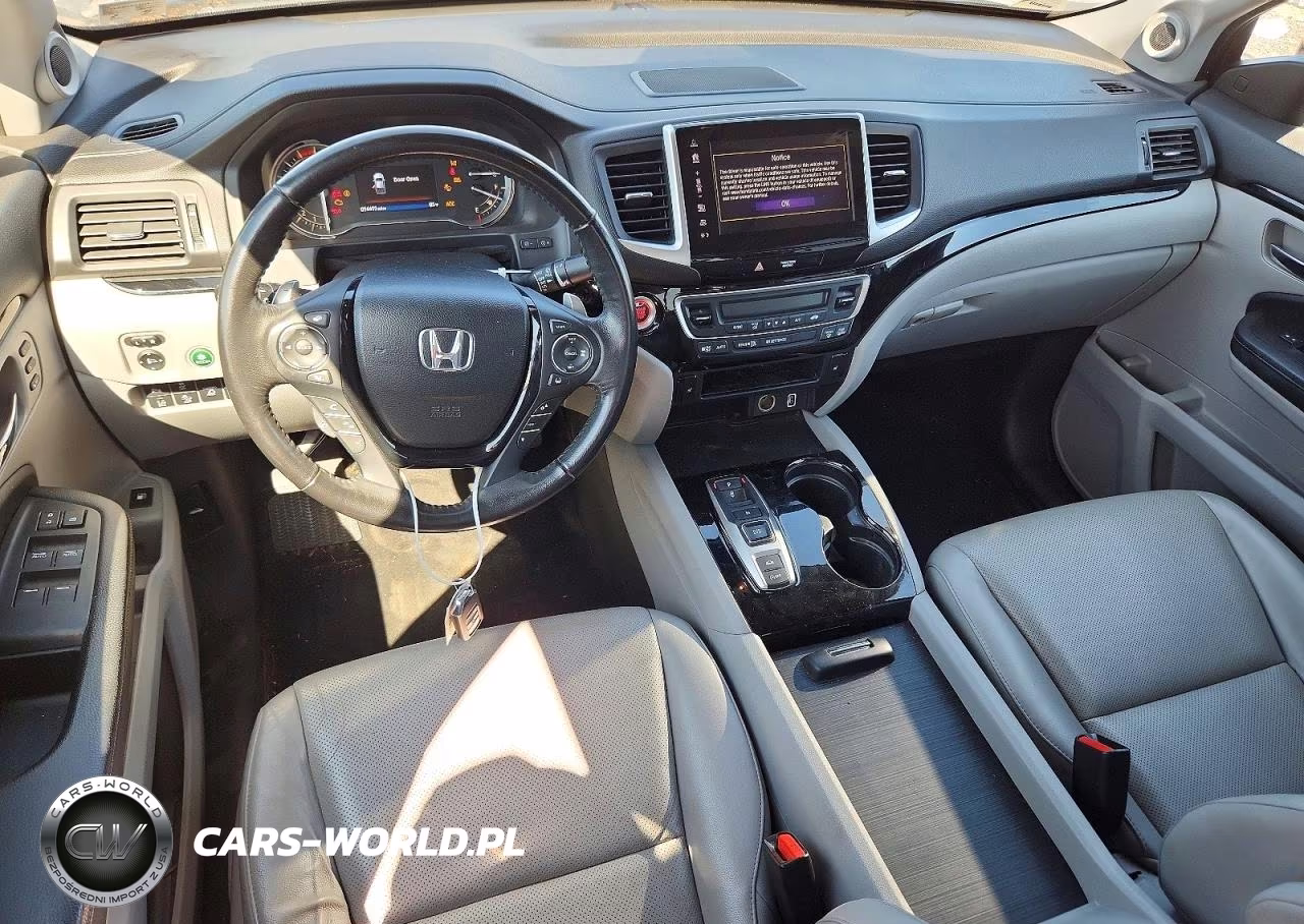 2020 Honda Ridgeline Rtl VIN:5FPYK3F75LB012628 - 8