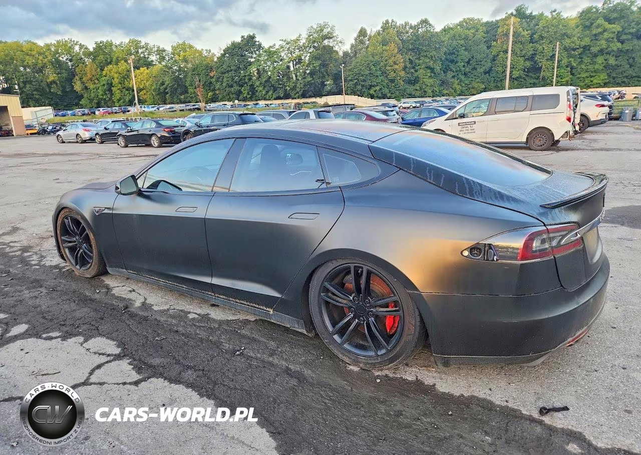 2013 Tesl Model S VIN:5YJSA1CP3DFP06052 - 2