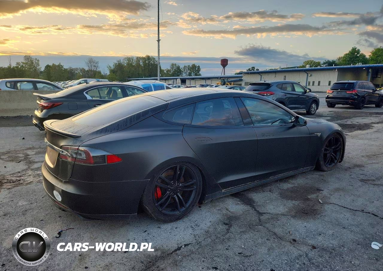2013 Tesl Model S VIN:5YJSA1CP3DFP06052 - 3