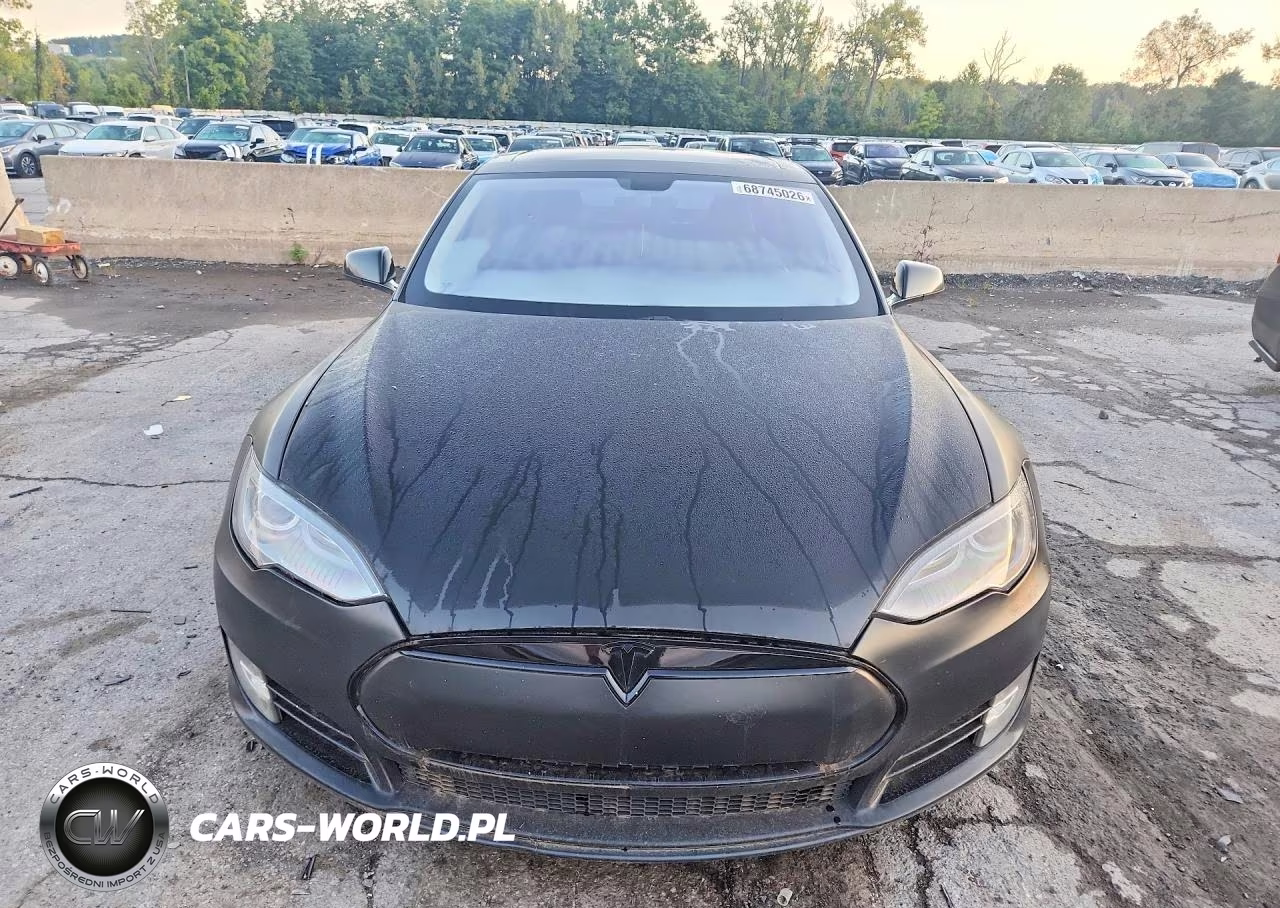 2013 Tesl Model S VIN:5YJSA1CP3DFP06052 - 5