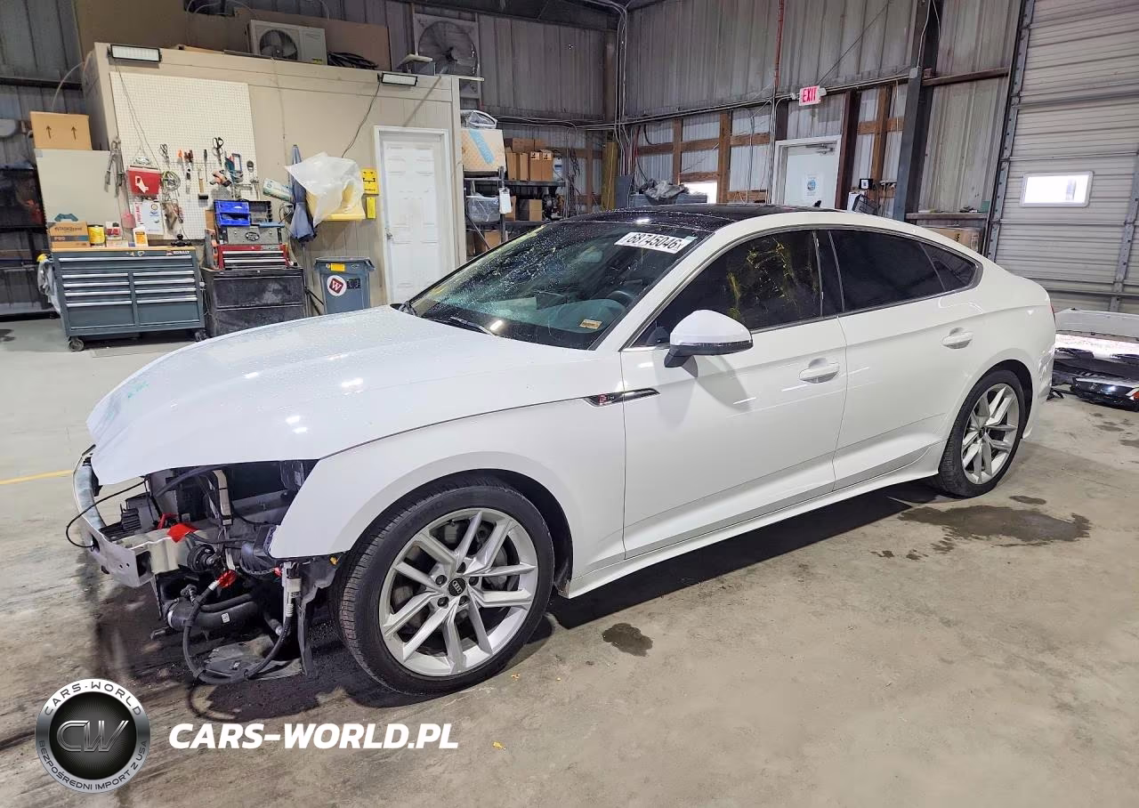 2024 Audi A5 S-Line Quattro