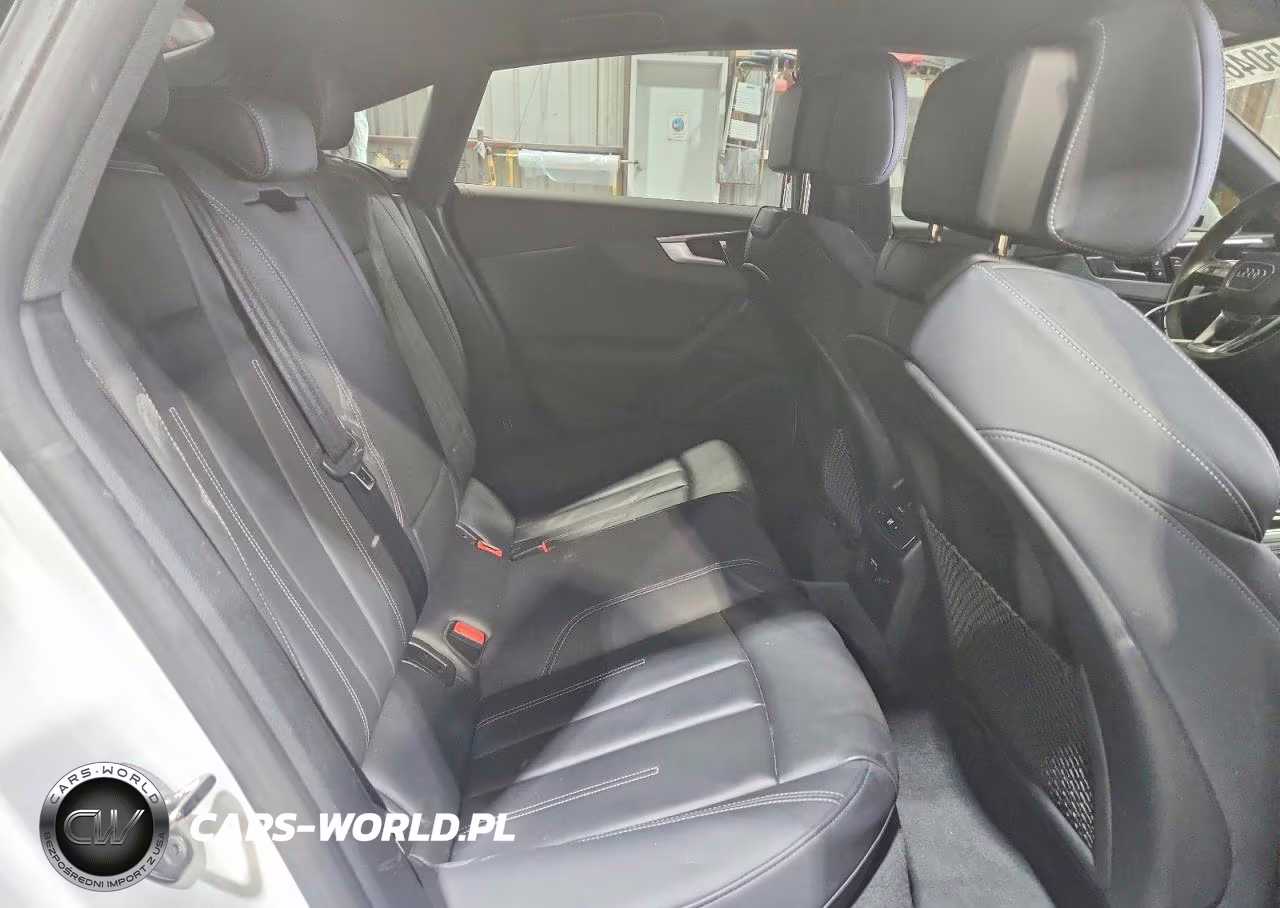 2024 Audi A5 S-Line Quattro VIN:WAUFACF54RA013687 - 10