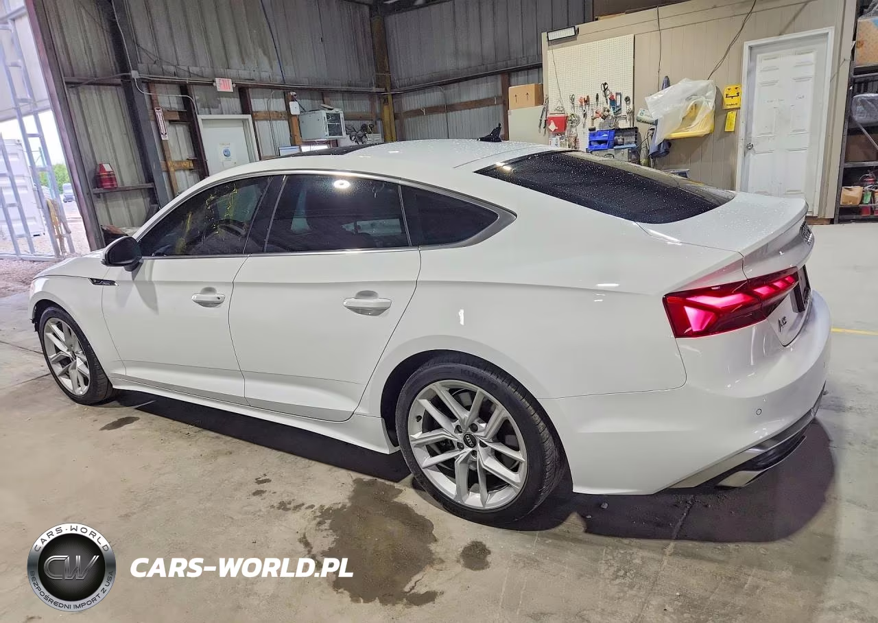 2024 Audi A5 S-Line Quattro VIN:WAUFACF54RA013687 - 2