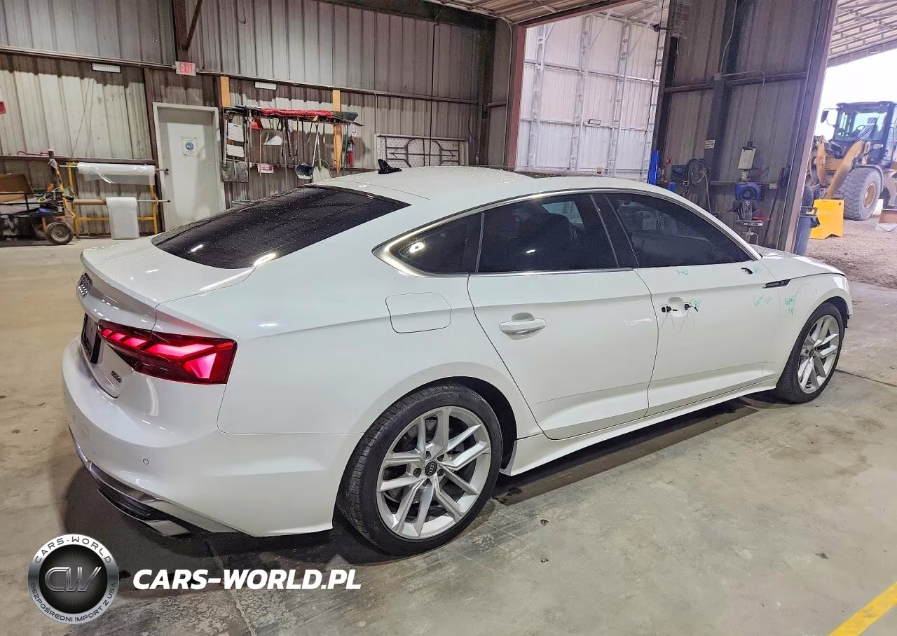 2024 Audi A5 S-Line Quattro VIN:WAUFACF54RA013687 - 3